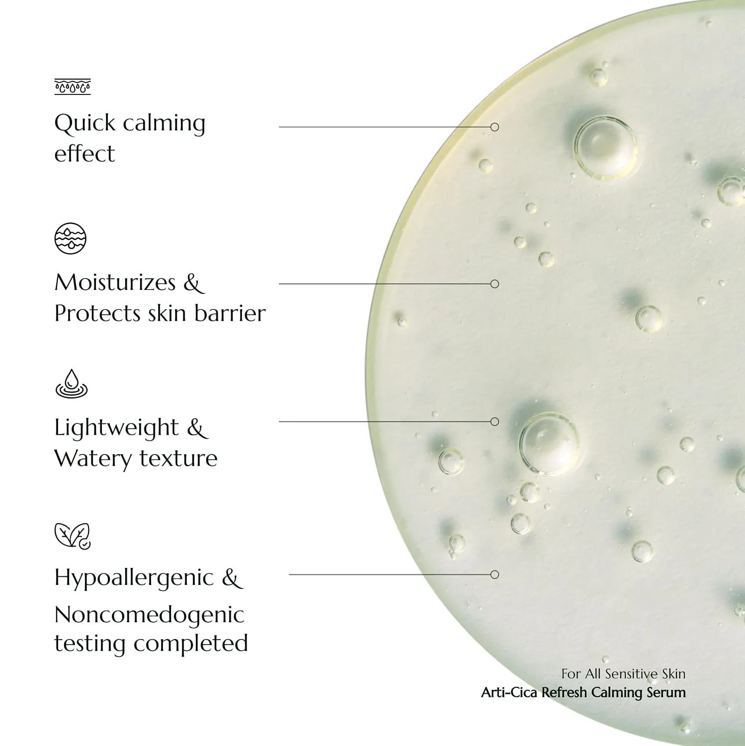 molvany Arti-Cica Refresh Calming Serum 3