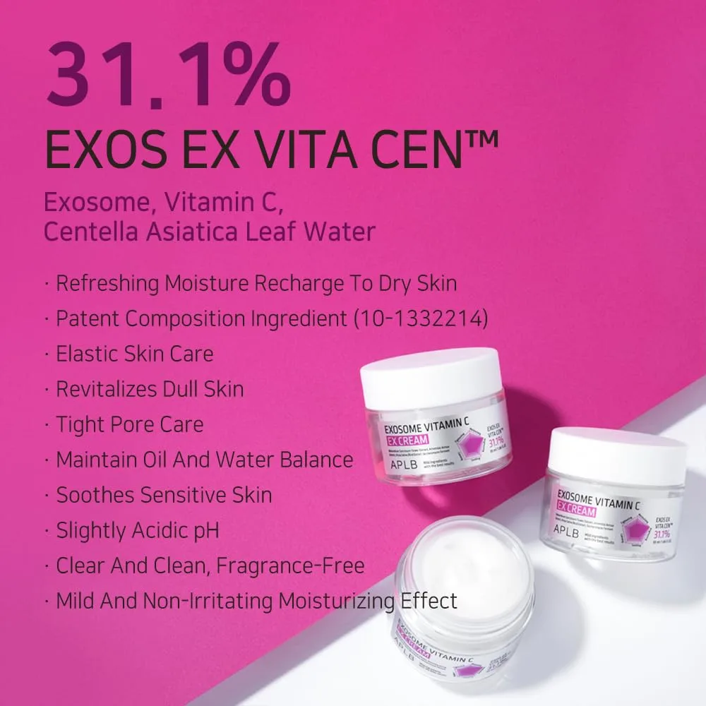 APLB EXOSOME VITAMIN C EX CREAM 55ml 3