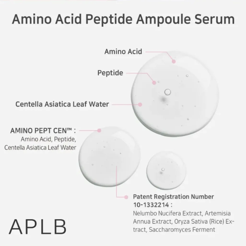 APLB AMINO ACID PEPTIDE AMPOULE SERUM 40ml 3