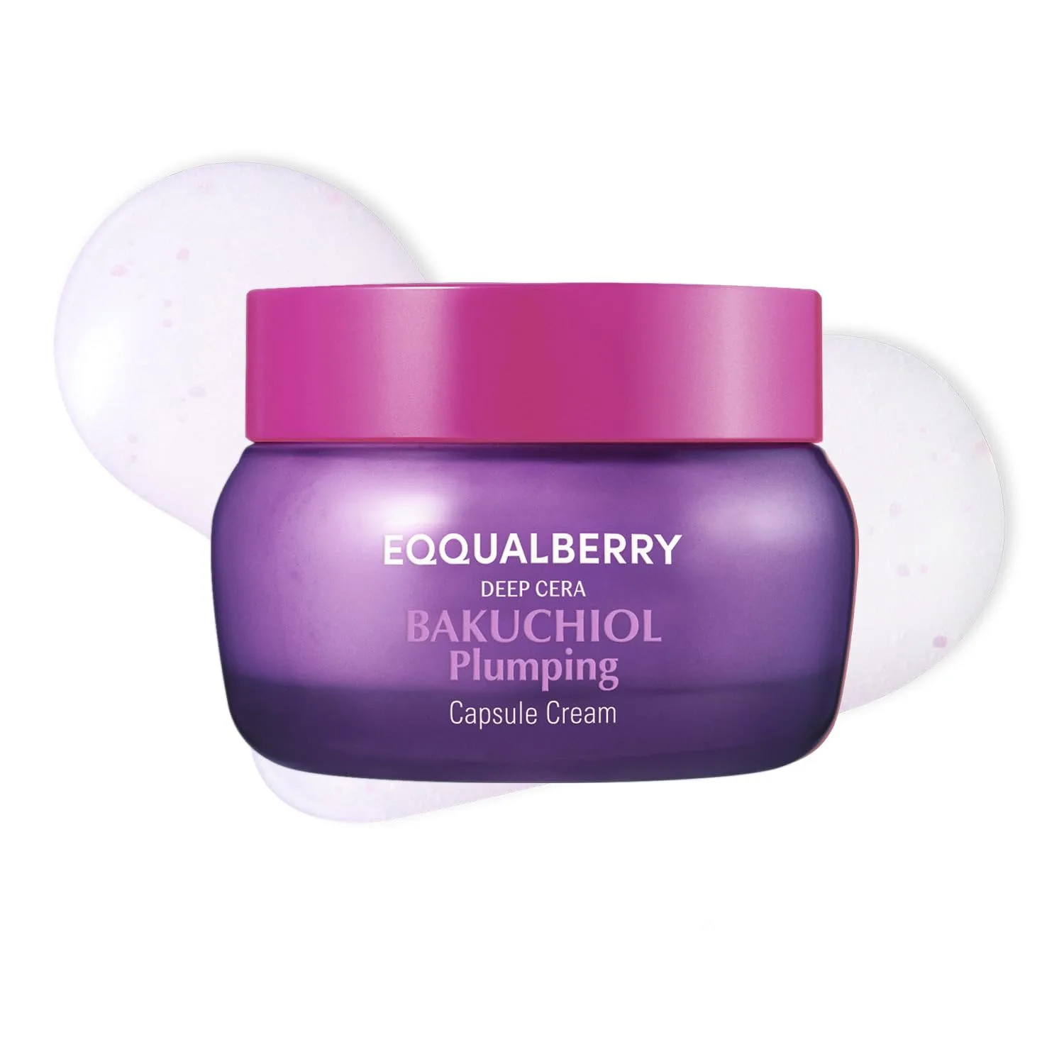 EQQUALBERRY Bakuchiol Plumping Capsule Cream 50ml