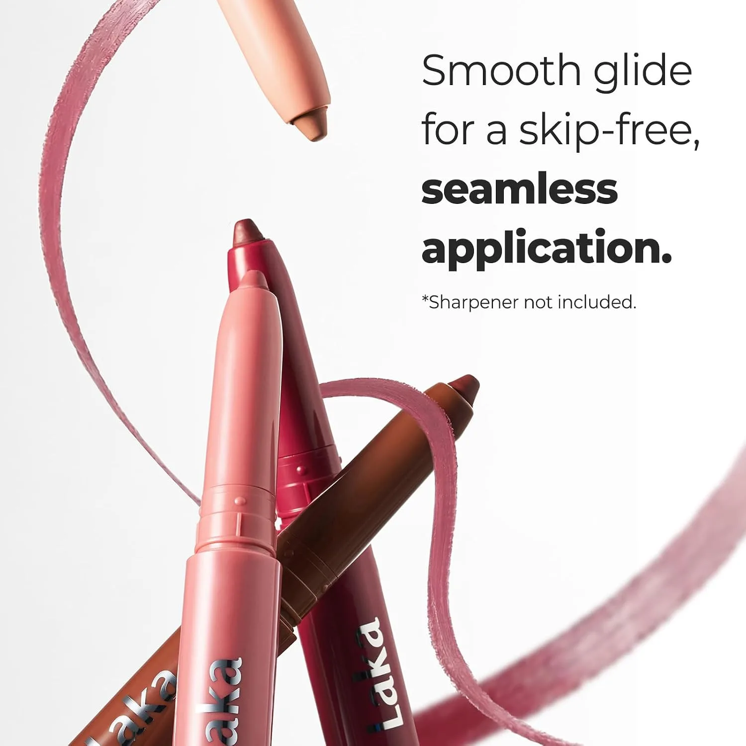 Laka Stain Lip Liner #02Suede Pink 0.7g 5