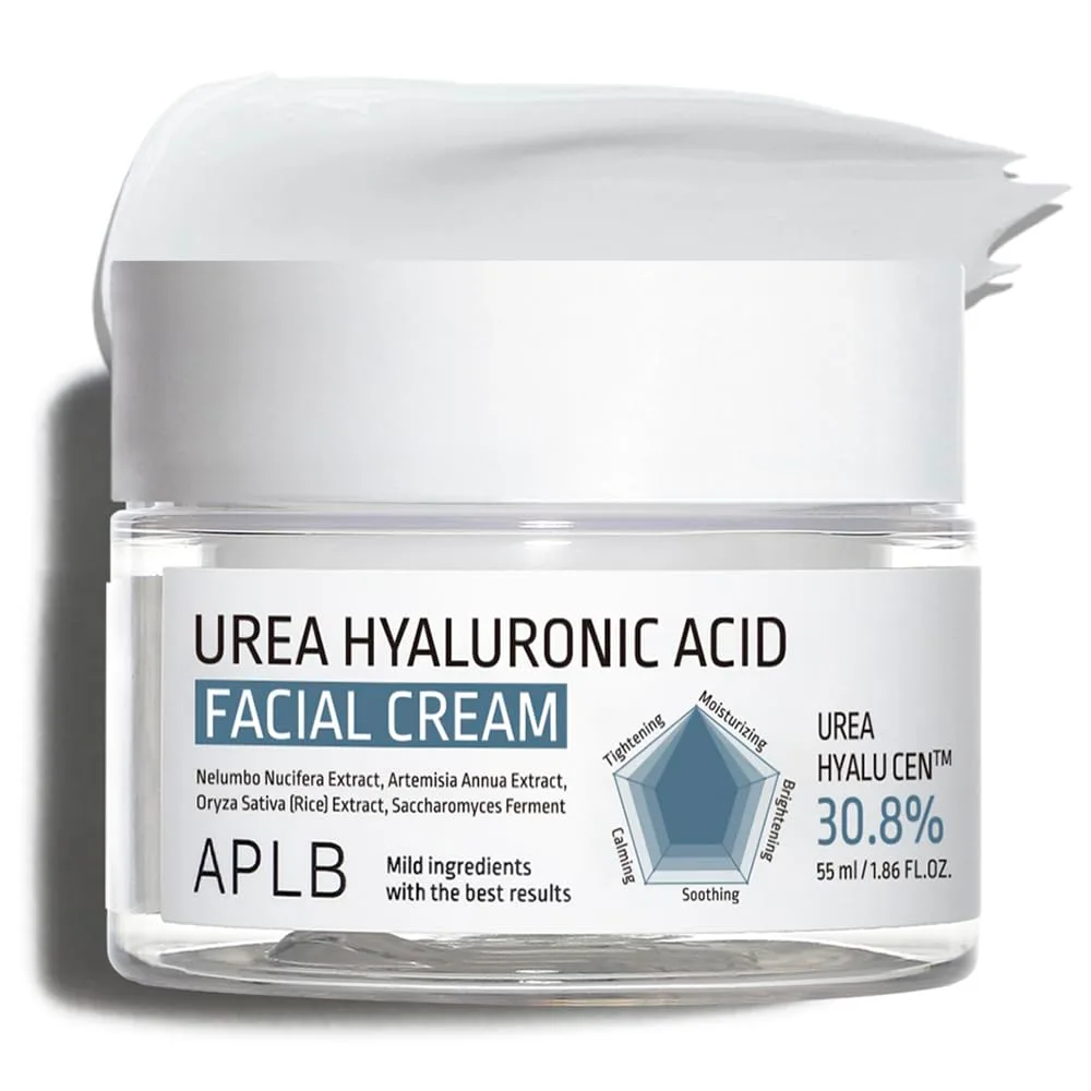 APLB UREA HYALURONIC ACID FACIAL CREAM 55ml