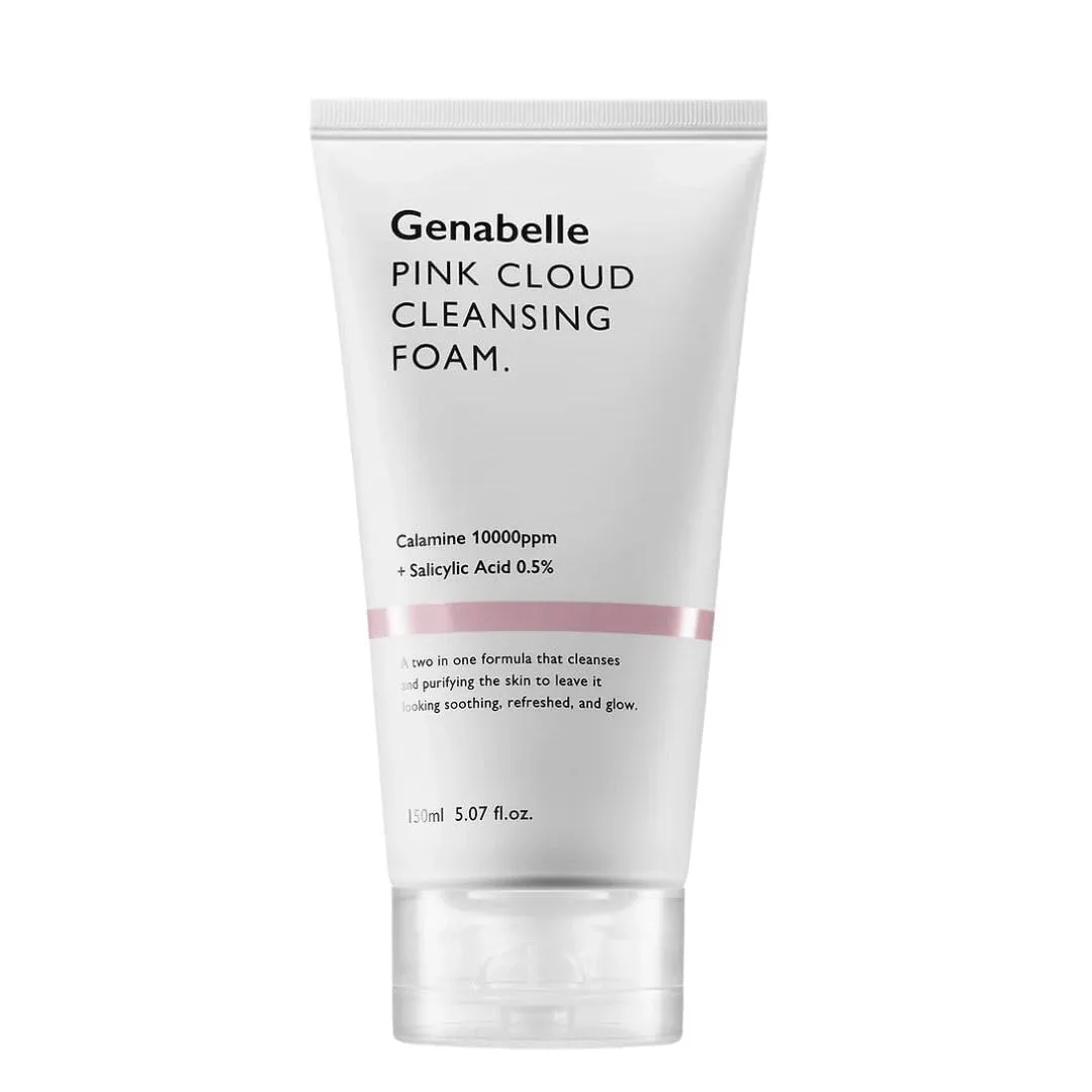 Genabelle Pink Cloud Cleansing Foam 150ml