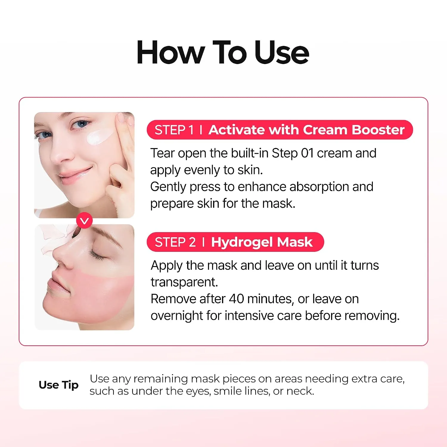 Dr.Melaxin TX-ASTAXANTHIN DARK SPOT CARE CREAM HYDEOGEL MASK 1ea 6