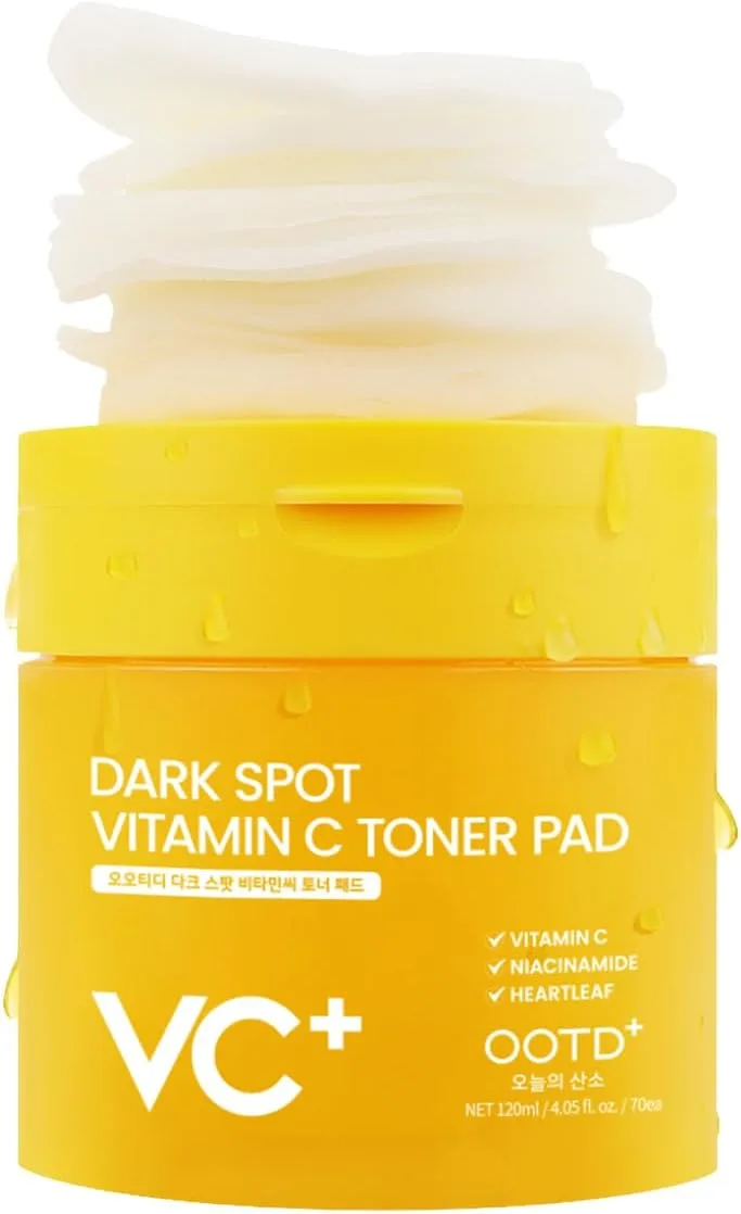 OOTD Dark Spot Vitamin C Toner Pad 120ml / 70pads