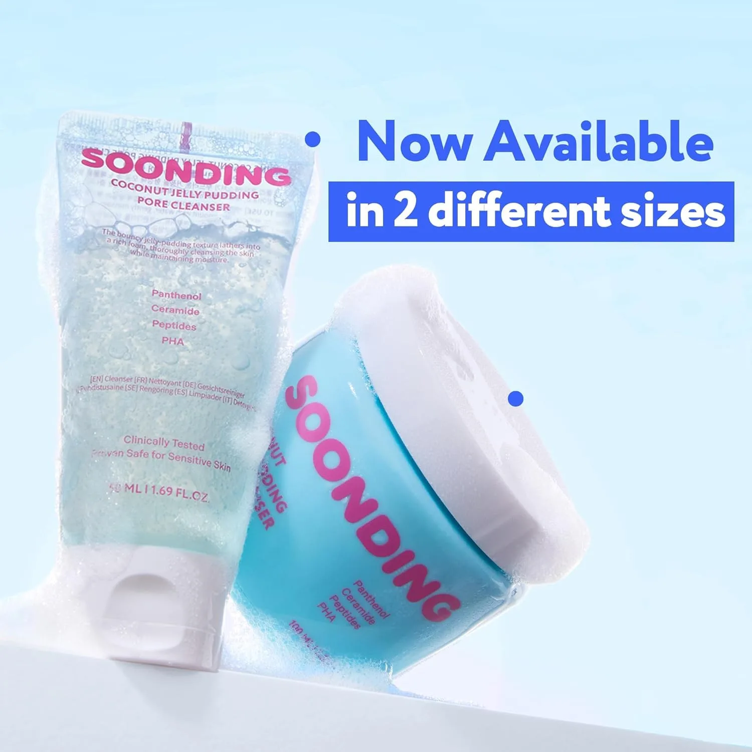 SOONDING COCONUT JELLY PUDDING PORE CLEANSER 100ml 2