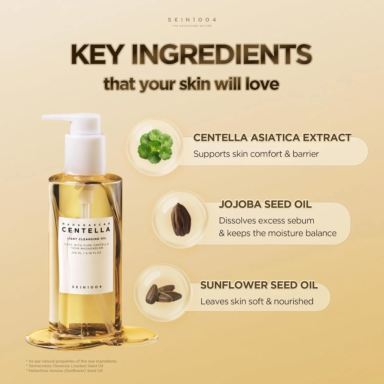 SKIN1004 Madagascar Centella Light Cleansing Oil 200ml 6