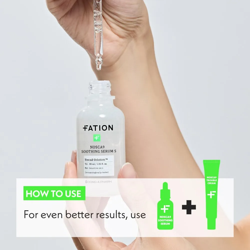 FATION Nosca9 Trouble Serum 30ml 4