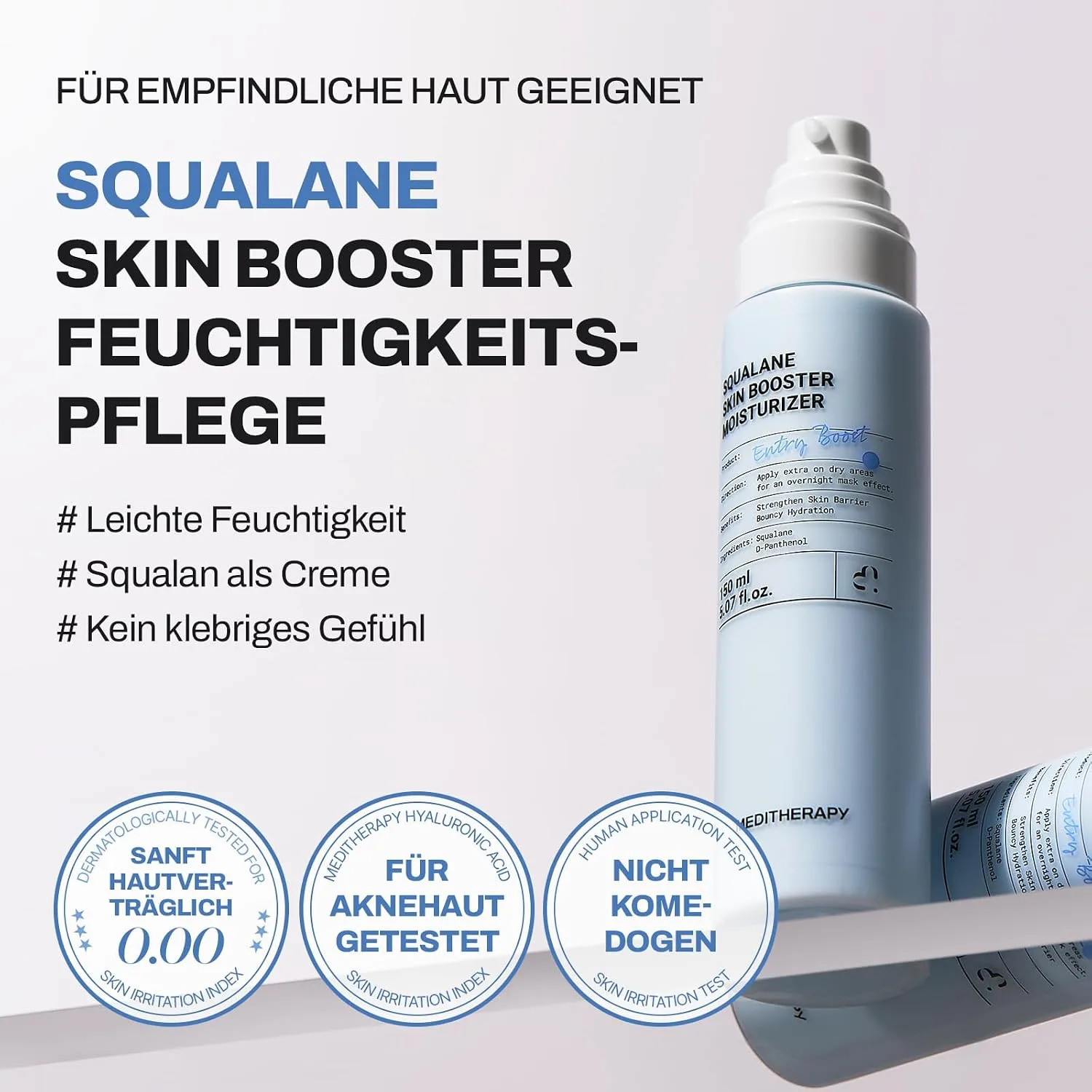 MEDITHERAPY Squalane Skin Booster Moisturizer 150ml 2