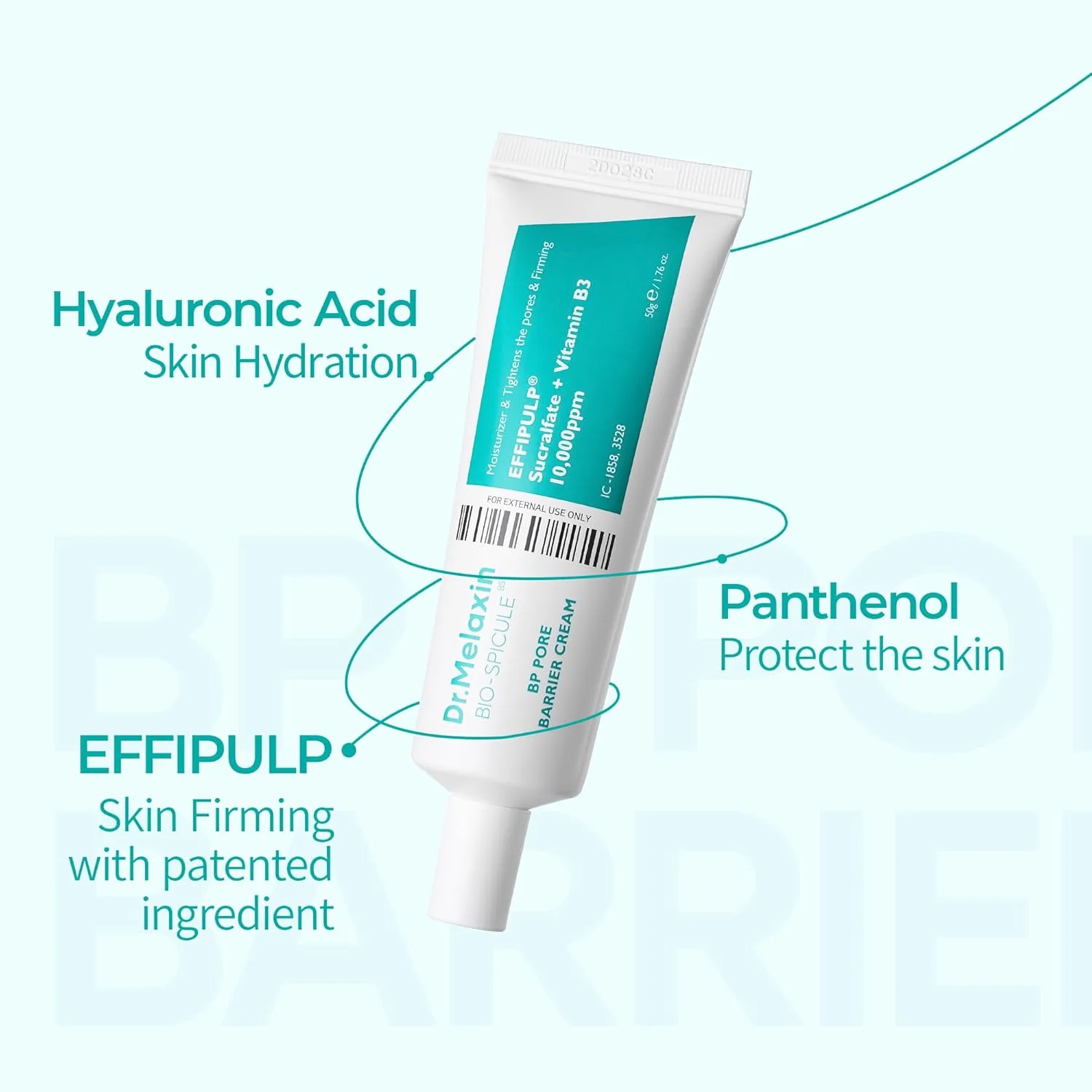 Dr.Melaxin BP Pore Barrier Cream 50g 3