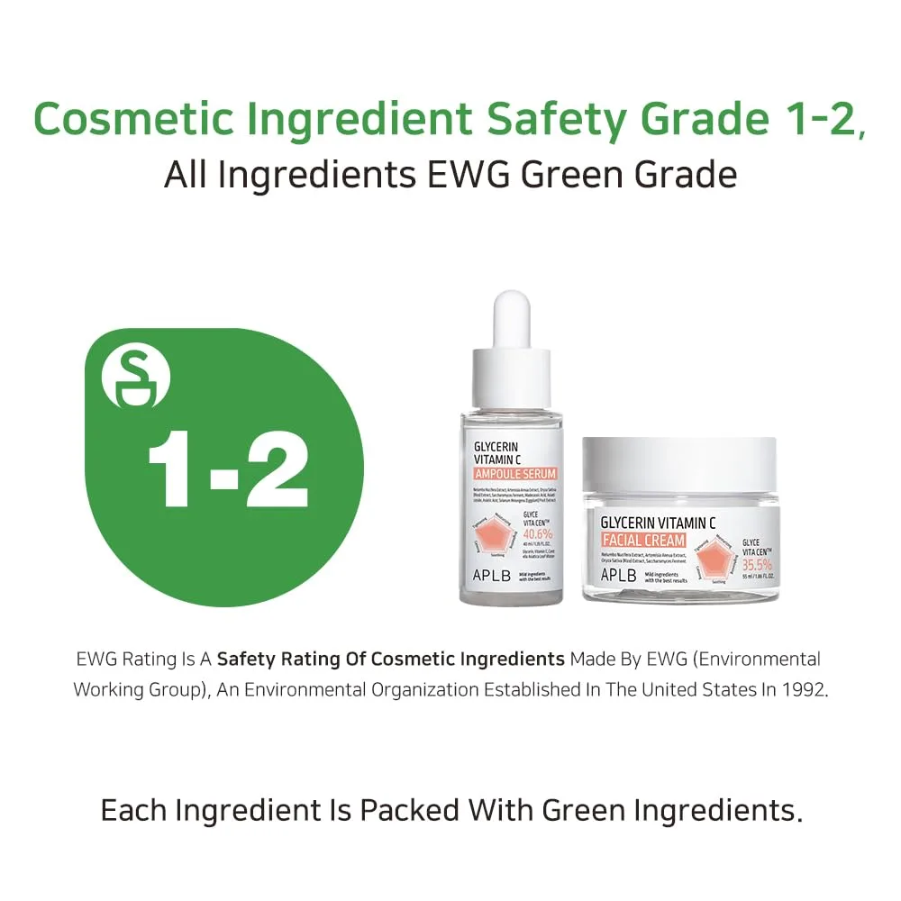 APLB GLYCERIN VITAMIN C FACIAL CREAM 55ml 7