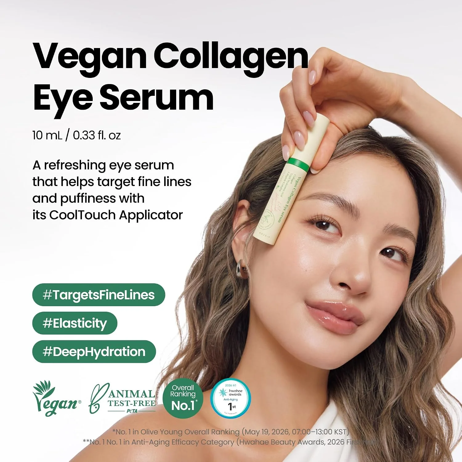 AXIS-Y Vegan Collagen Eye Serum 10ml 2