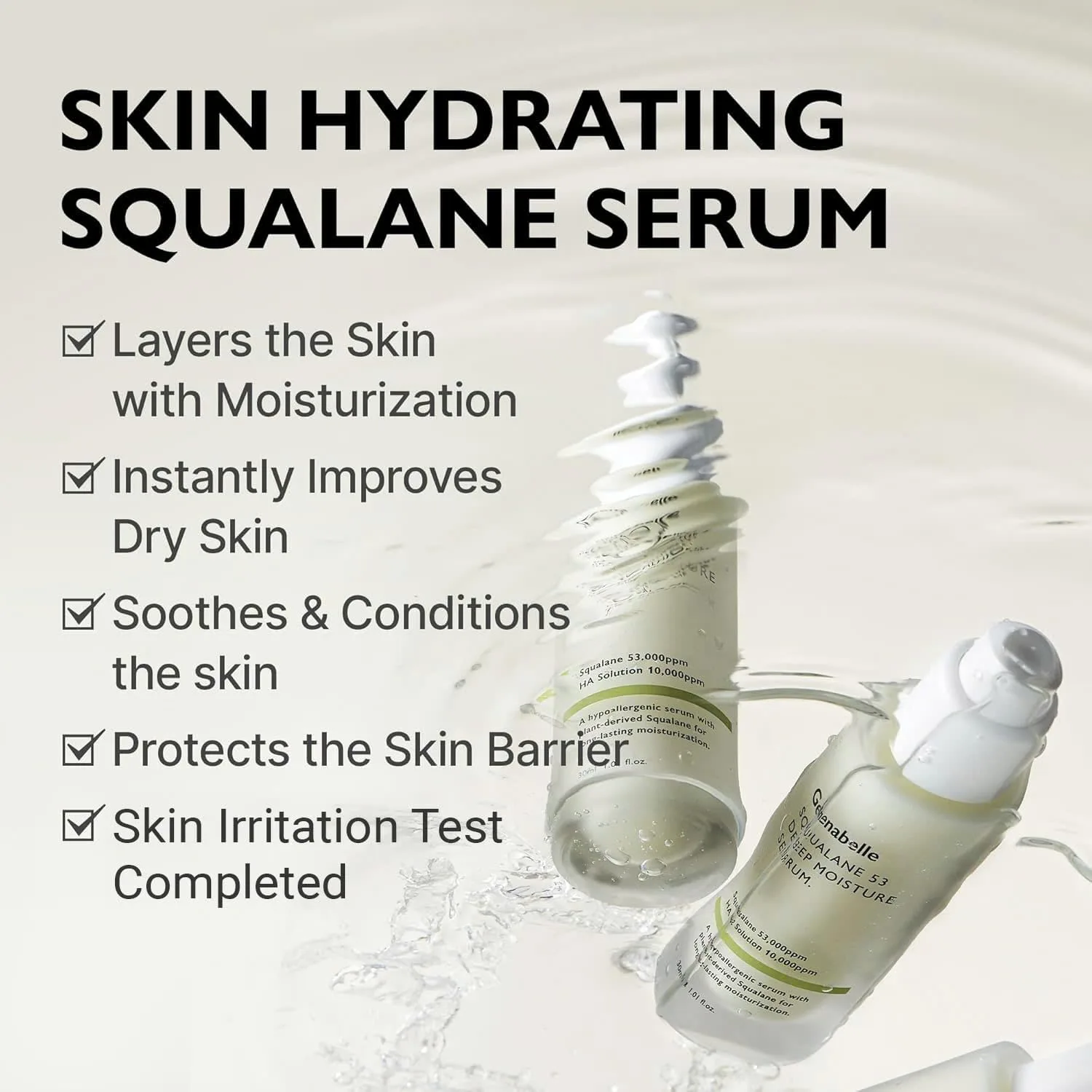 Genabelle Squalane 53 Deep Moisture Serum 30ml 2