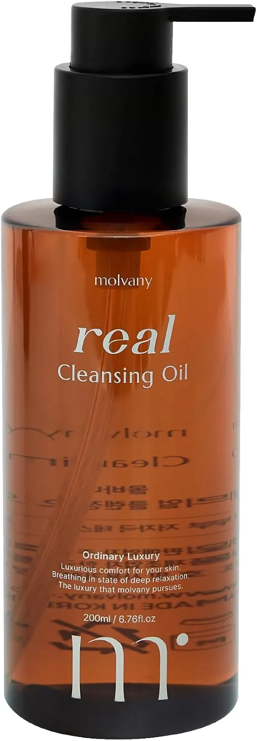 molvany Real Cleansing Oil