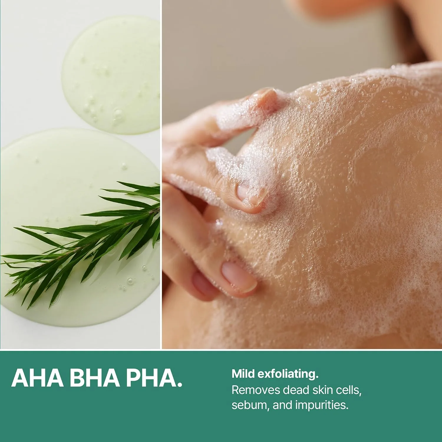 SOME BY MI AHA BHA PHA 30 Days Miracle Acne Clear Body Cleanser 400g 6