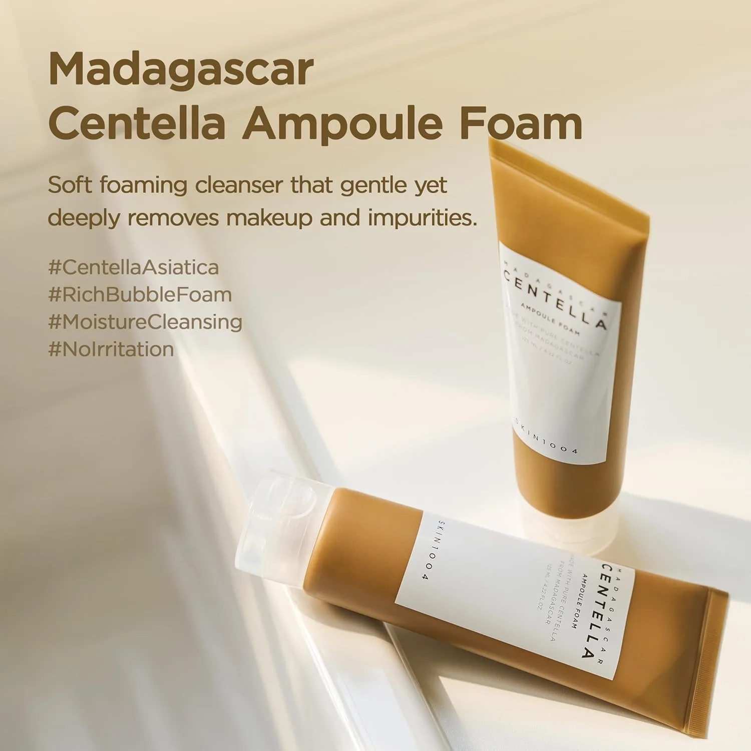 SKIN1004 Madagascar Centella Ampoule Foam 125ml 2