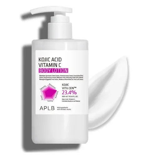 APLB KOJIC ACID VITAMIN C BODY LOTION 10.14 fl oz (300ml)