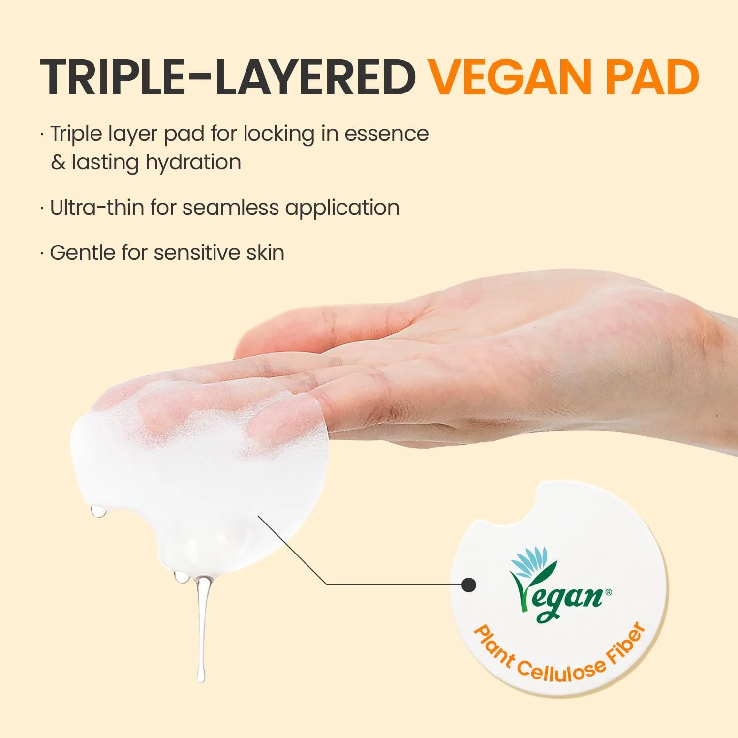 OOTD Dark Spot Vitamin C Toner Pad 120ml / 70pads 8