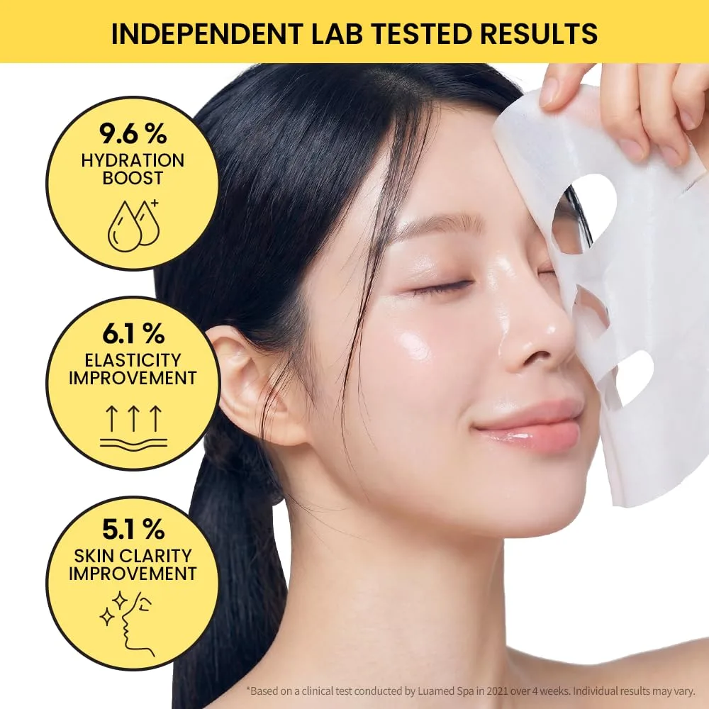OOTD Dark Spot Vitamin C Serum Mask 1ea 2