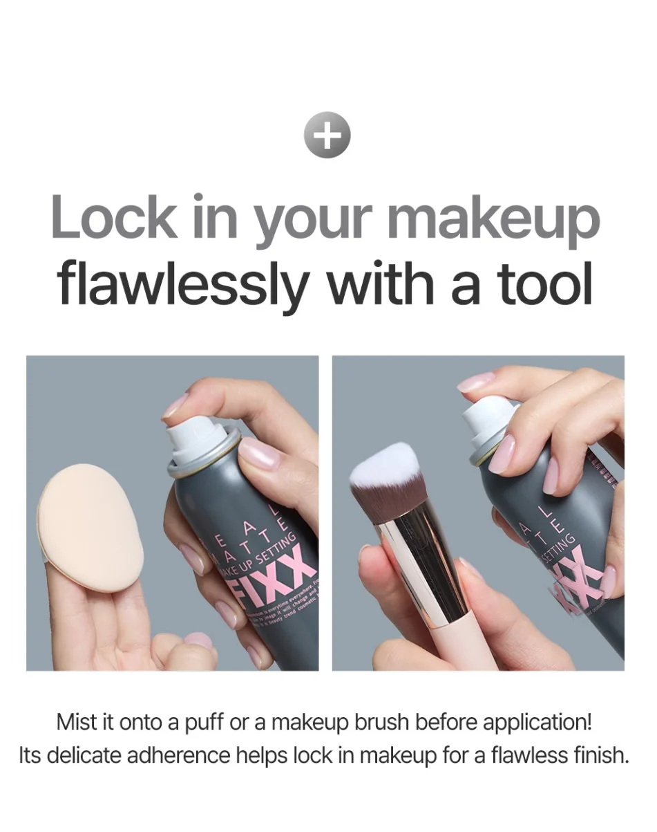 So Natural Real Matte Make Up Setting Fixx 75ml 9