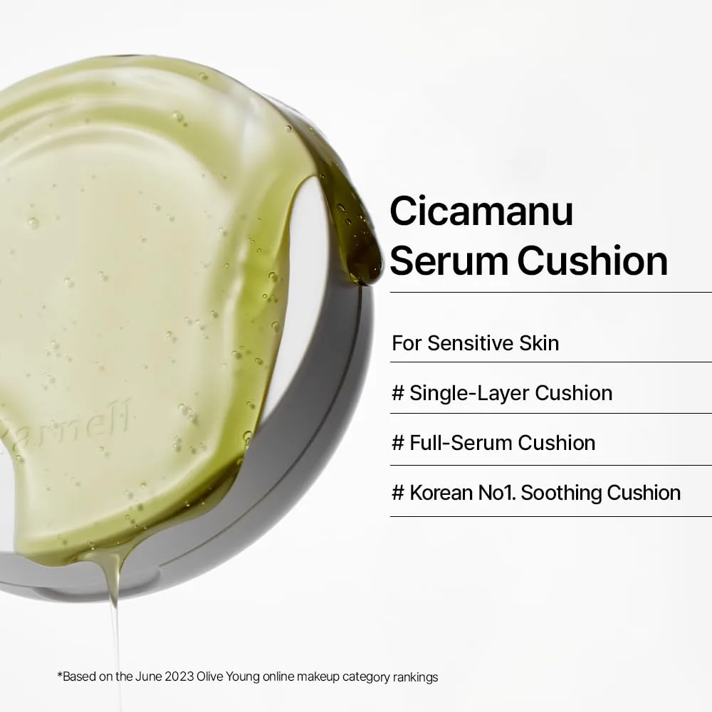 Parnell Cicamanu Serum Cushion 24N Natural Nude 7
