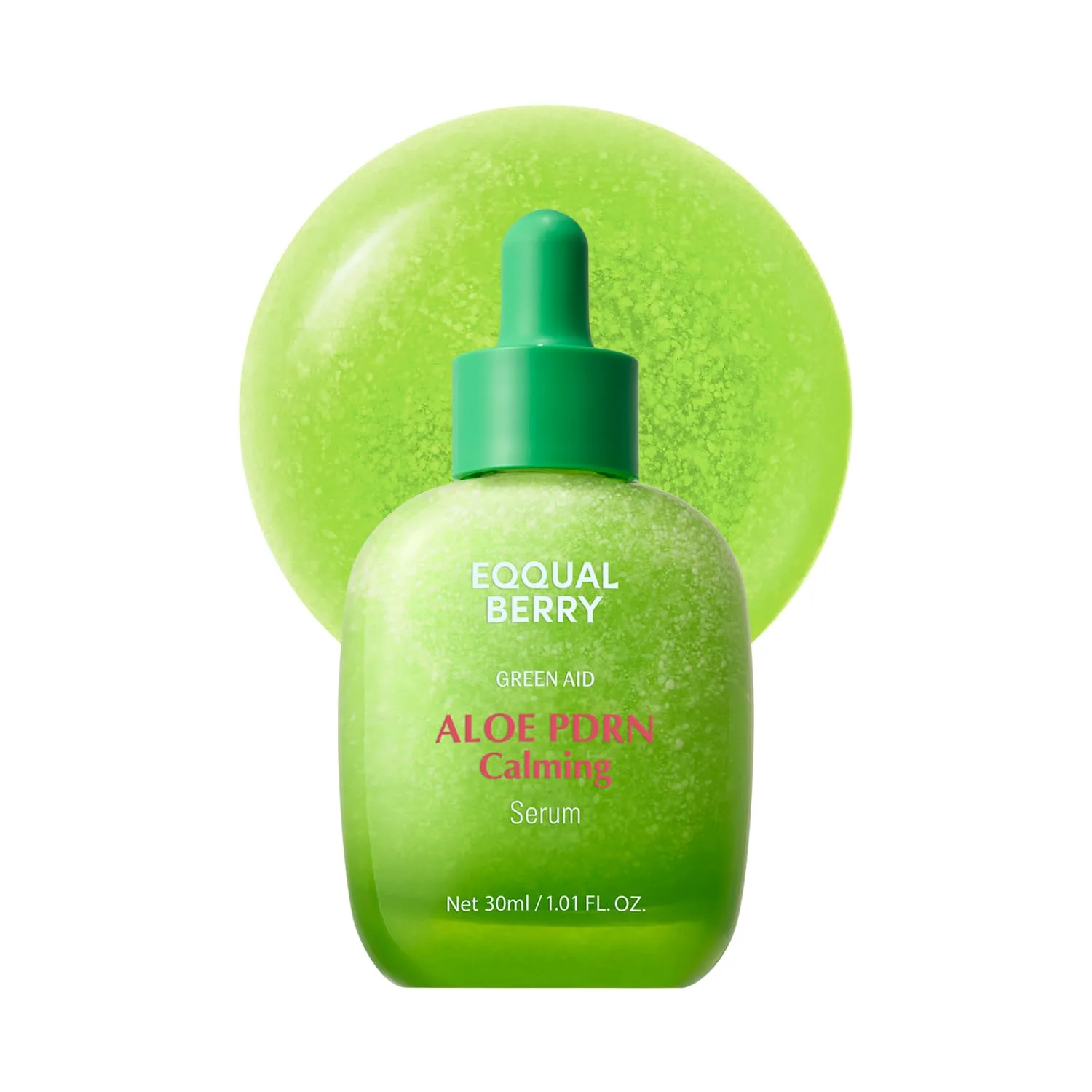 EQQUALBERRY ALOE PDRN CALMING SERUM 30ml/ALOEPDRN