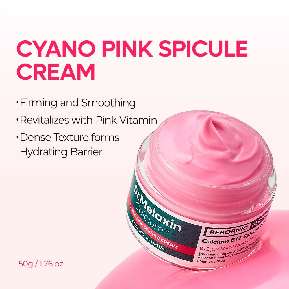 Dr.Melaxin Cemenrete Cyano Pink Spicule Cream 50ml 2