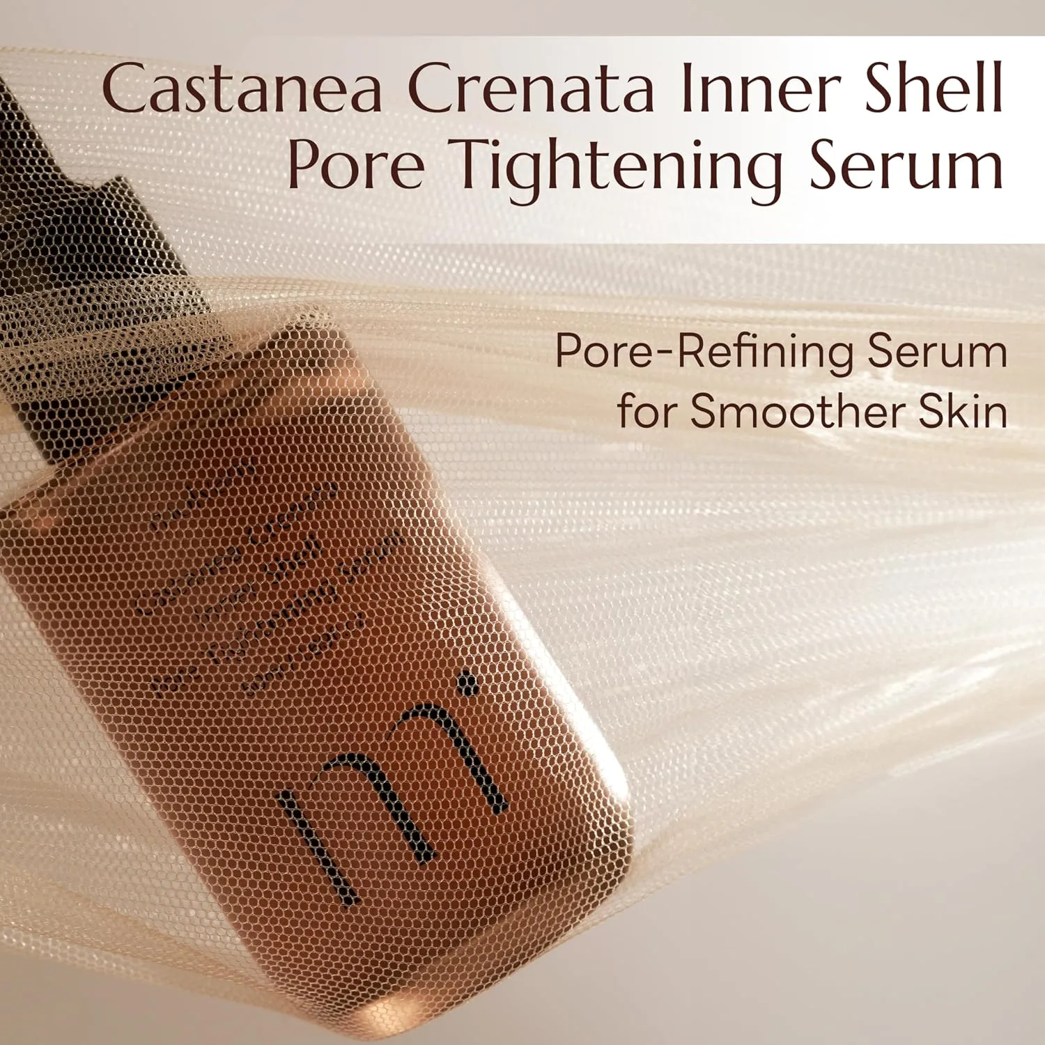 molvany Castanea Crenata Inner Shell Pore Tightening Serum 2