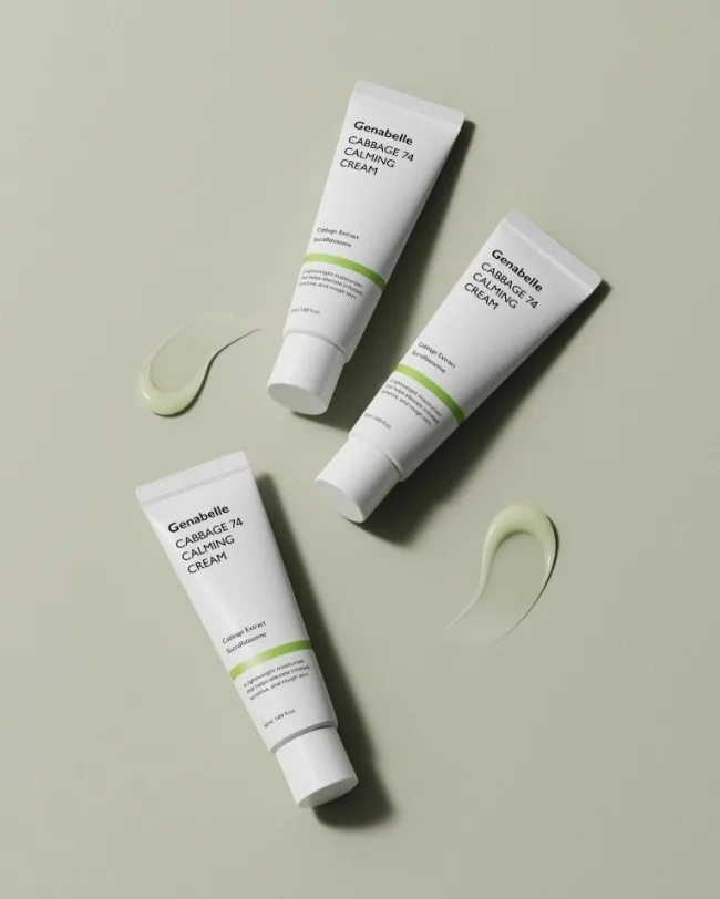 Genabelle Cabbage Calming Cream 50ml 8