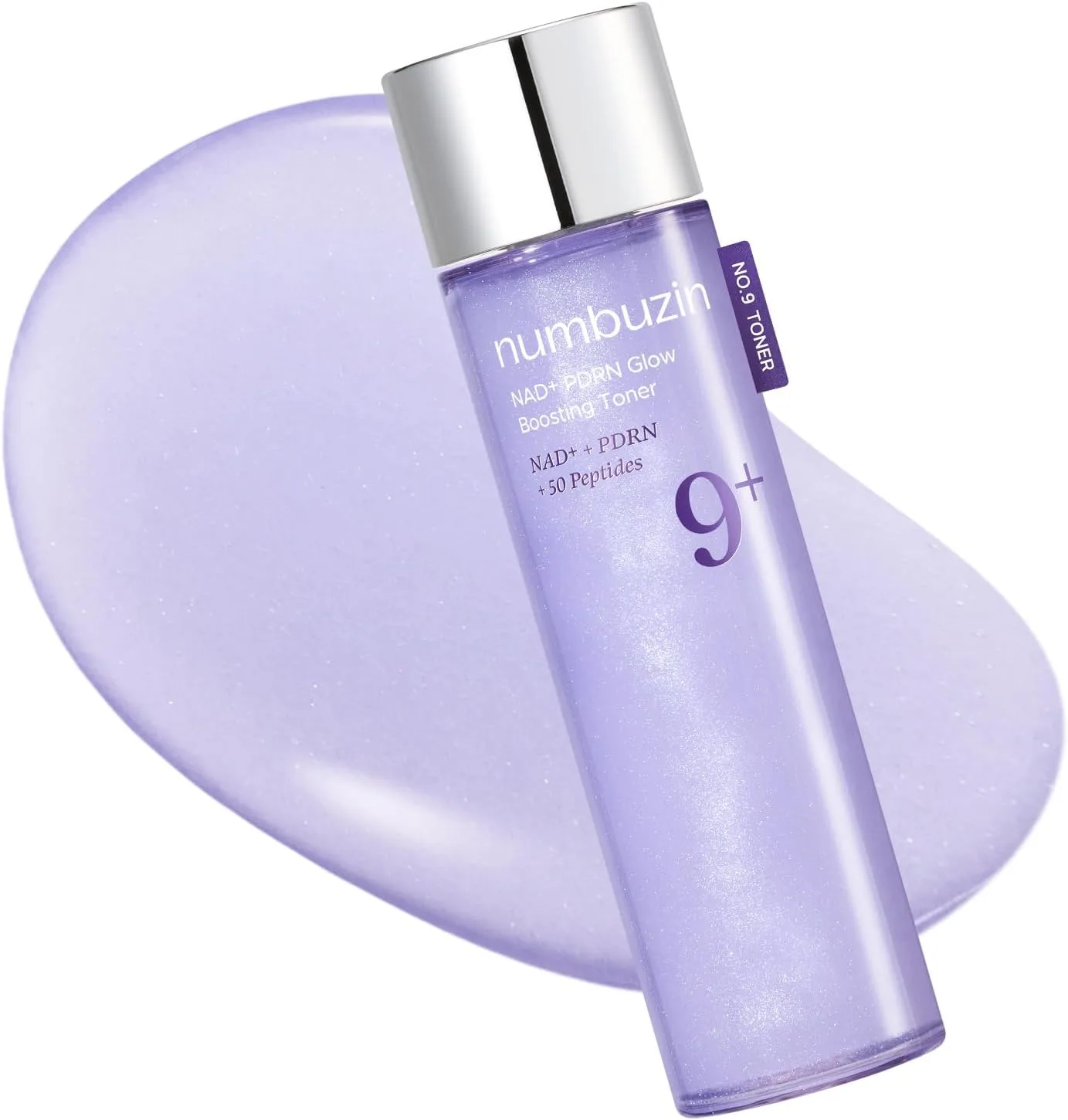 numbuzin No.9+ NAD+ PDRN Glow Boosting Toner 150ml