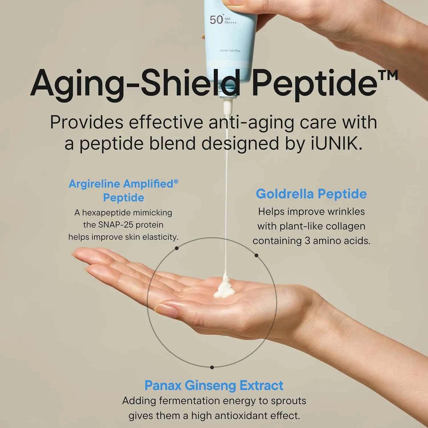 iUNIK Beta Glucan Barrier Sunscreen 60ml 5