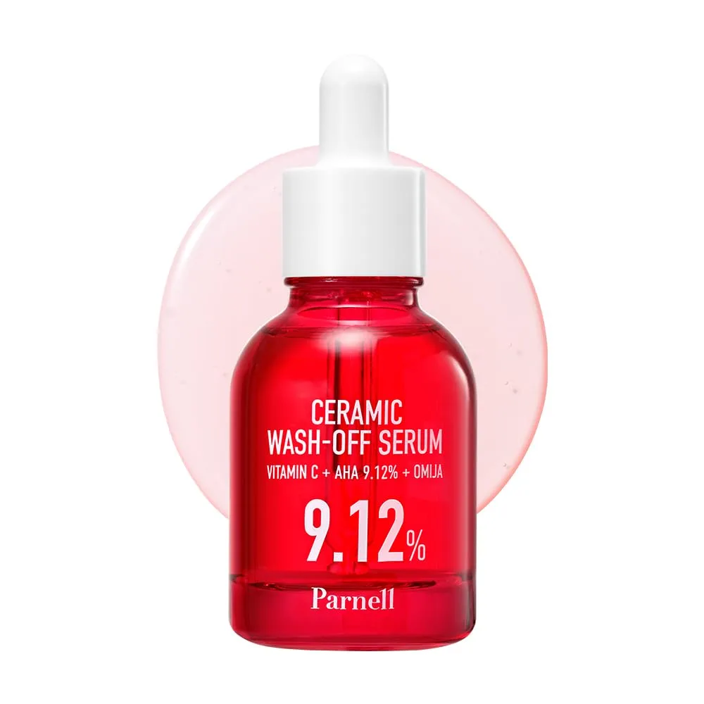 Parnell AHA 9.12 OMIJA CERAMIC WASH-OFF SERUM 30ml