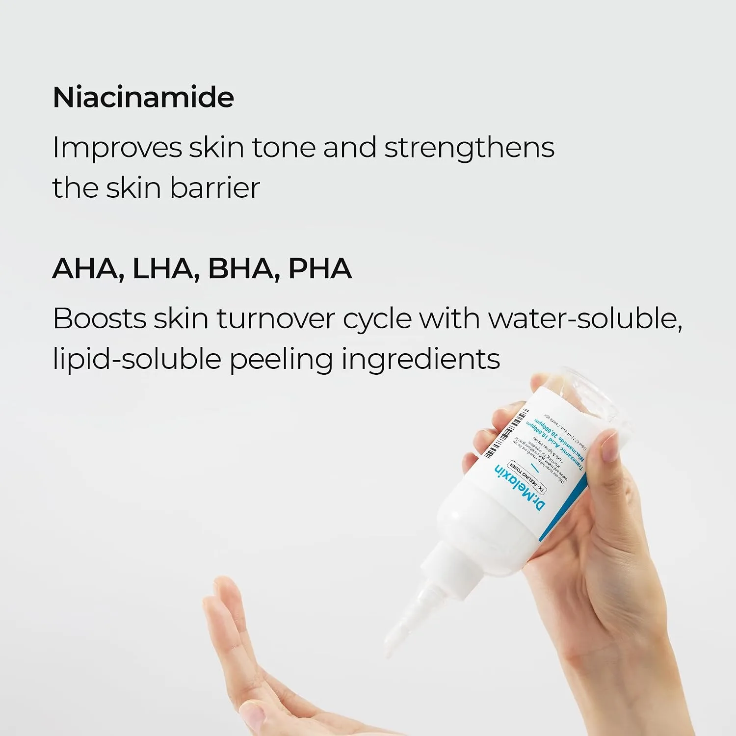 Dr.Melaxin TX Peeling Toner 150ml 4