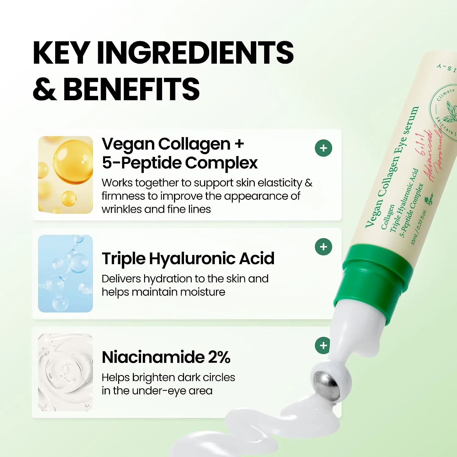 AXIS-Y Vegan Collagen Eye Serum 10ml 3