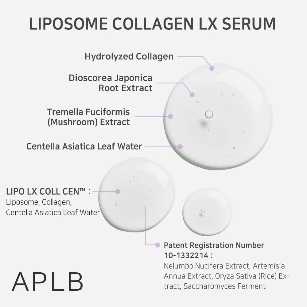 APLB LIPOSOME COLLAGEN LX SERUM 40ml 4