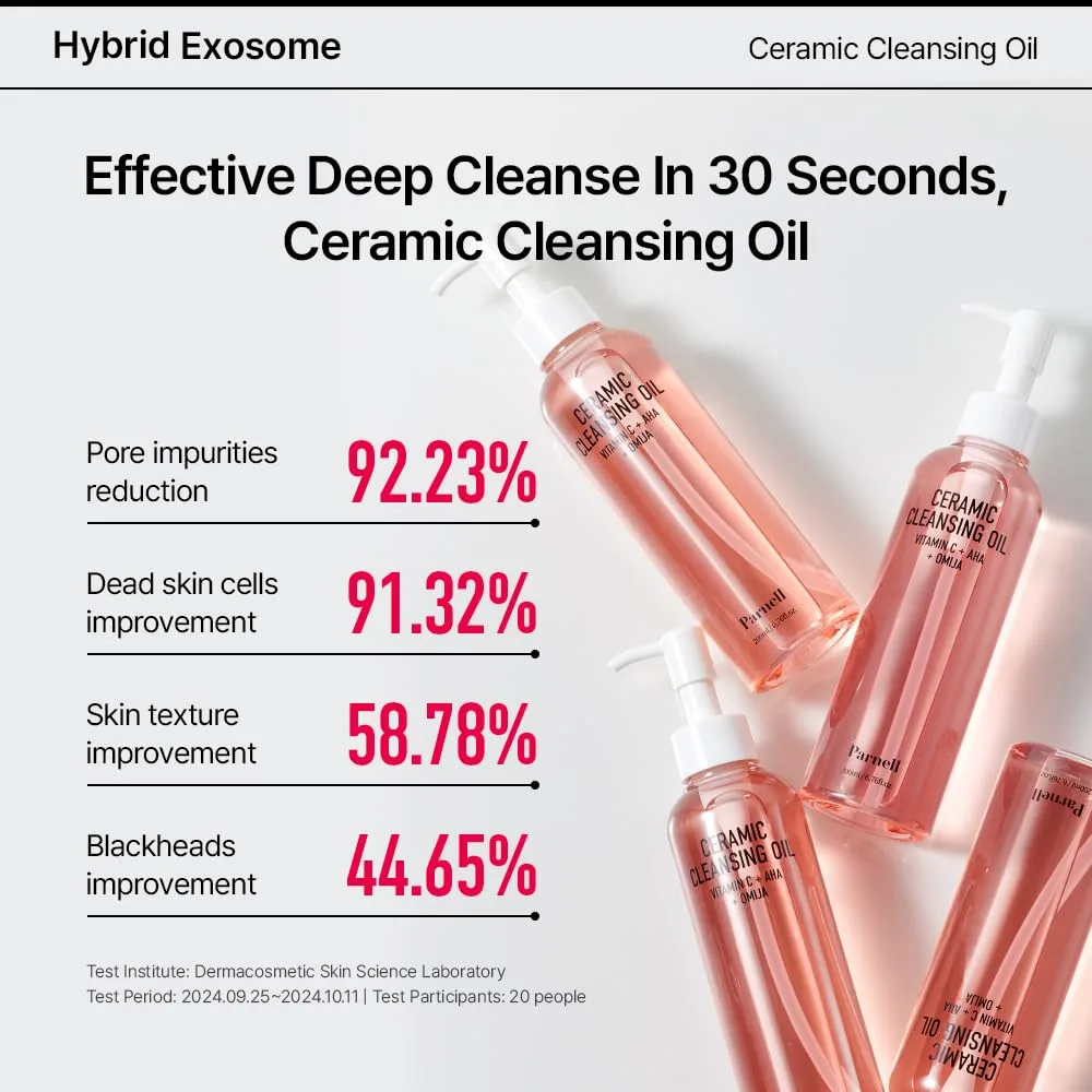 Parnell AHA OMIJA CERAMIC CLEANSING OIL 200ml 3