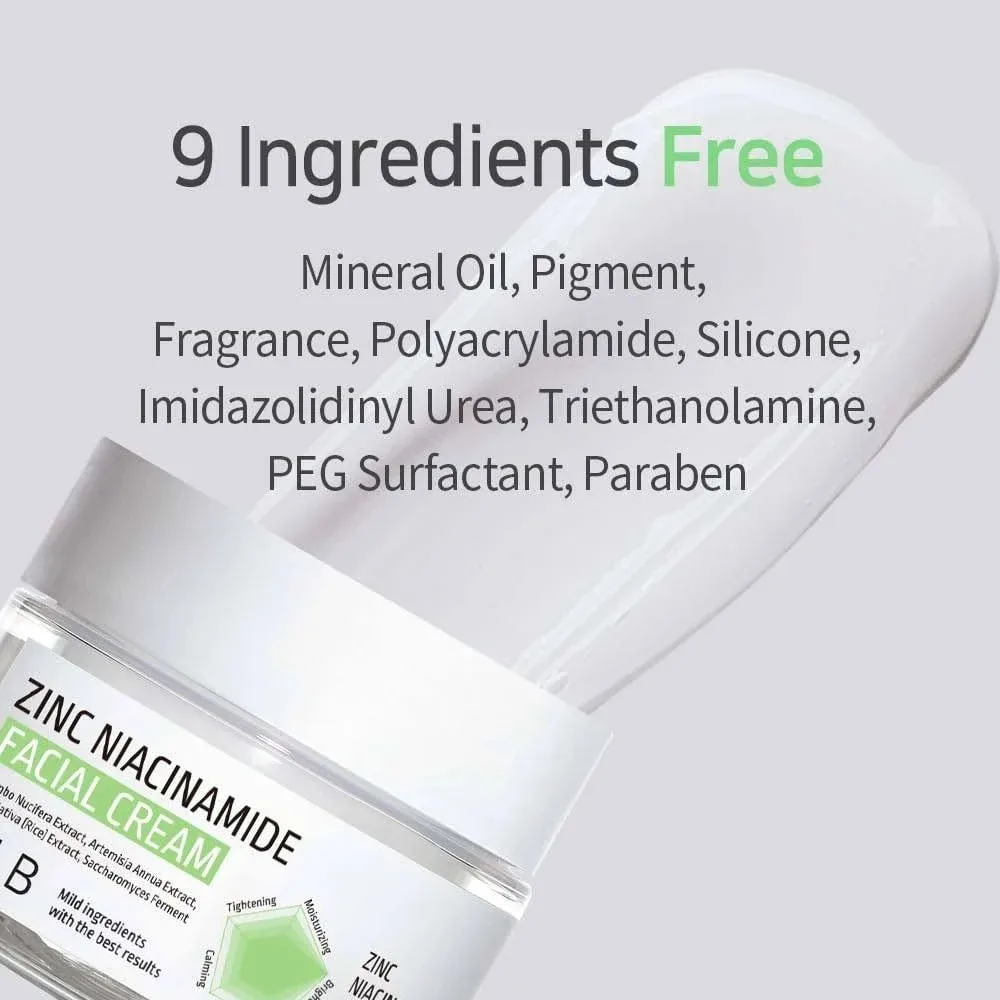 APLB ZINC NIACINAMIDE FACIAL CREAM 55ml 6