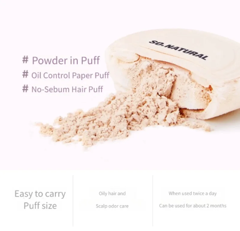 So Natural Hair Dry Powder Perfume, 4g 4