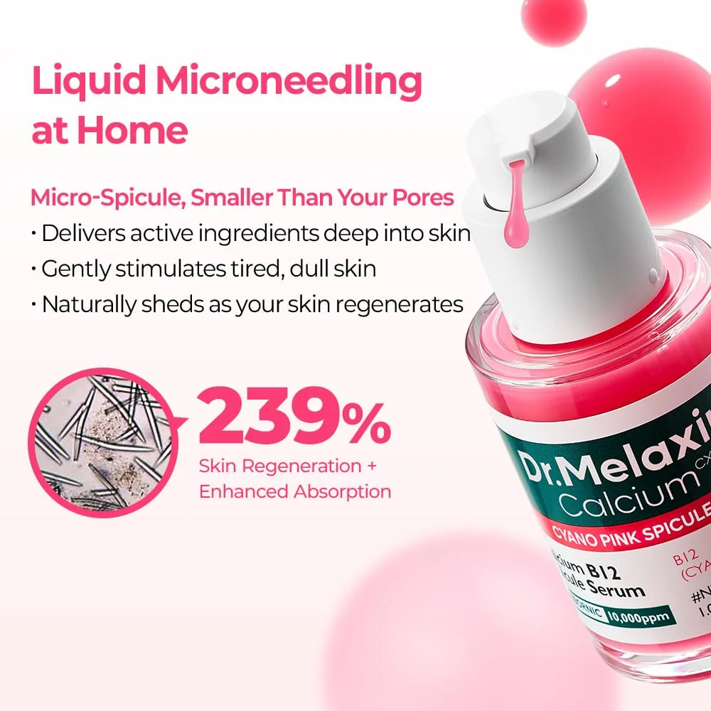 Dr.Melaxin Cemenrete Cyano Pink Spicule Serum 30ml 3