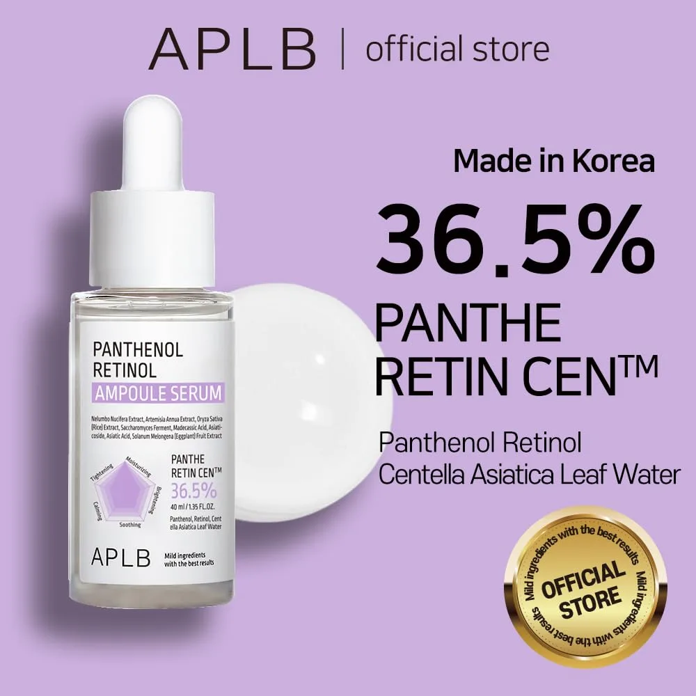 APLB PANTHENOL RETINOL AMPOULE SERUM 40ml 2