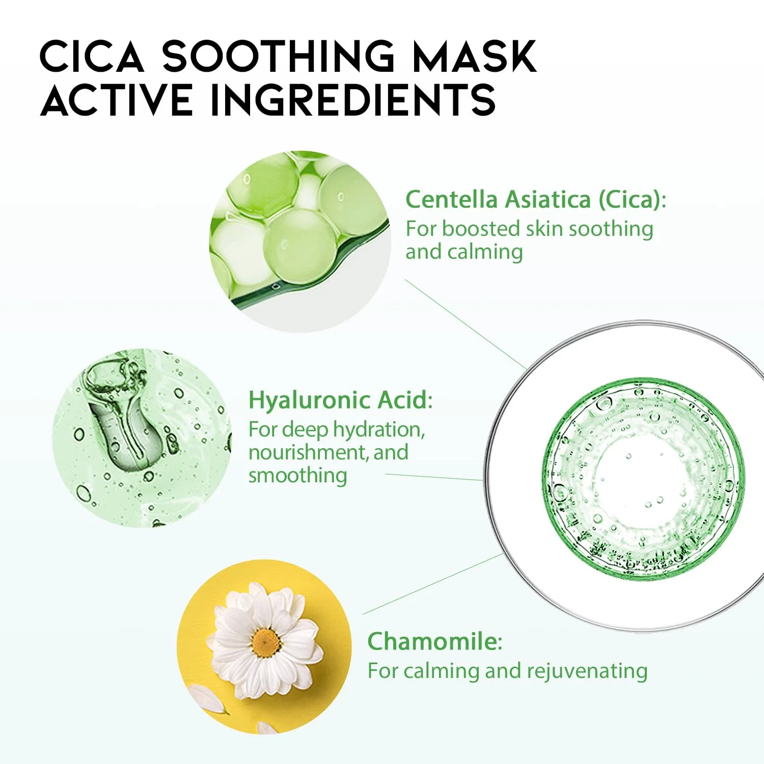 OOTD Variety Hydrating Essence Sheet Masks 12 sheets/ea 7