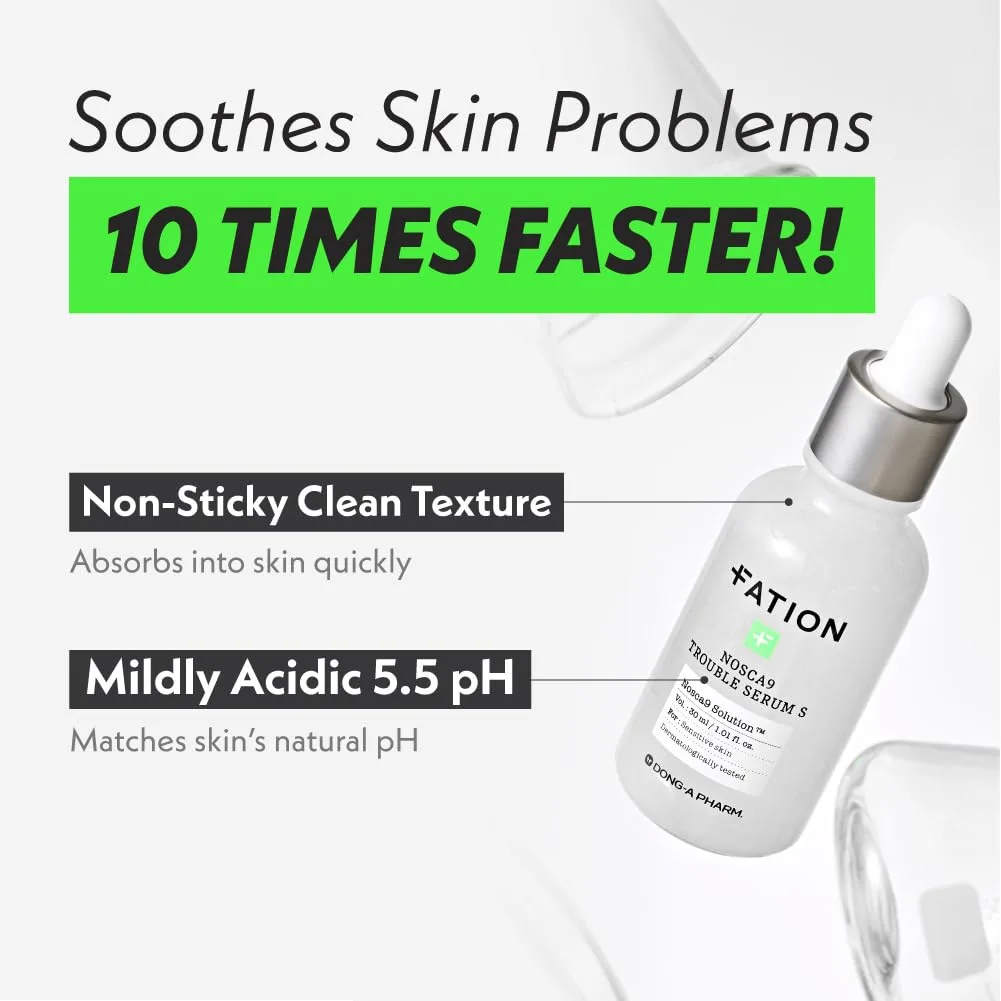 FATION Nosca9 Trouble Serum 30ml 2