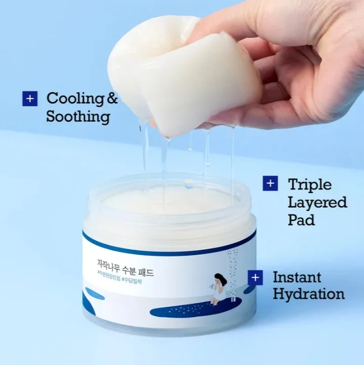 ROUND LAB Birch Juice Moisturizing Pad 80ea (2021 Renewal).jpg 3