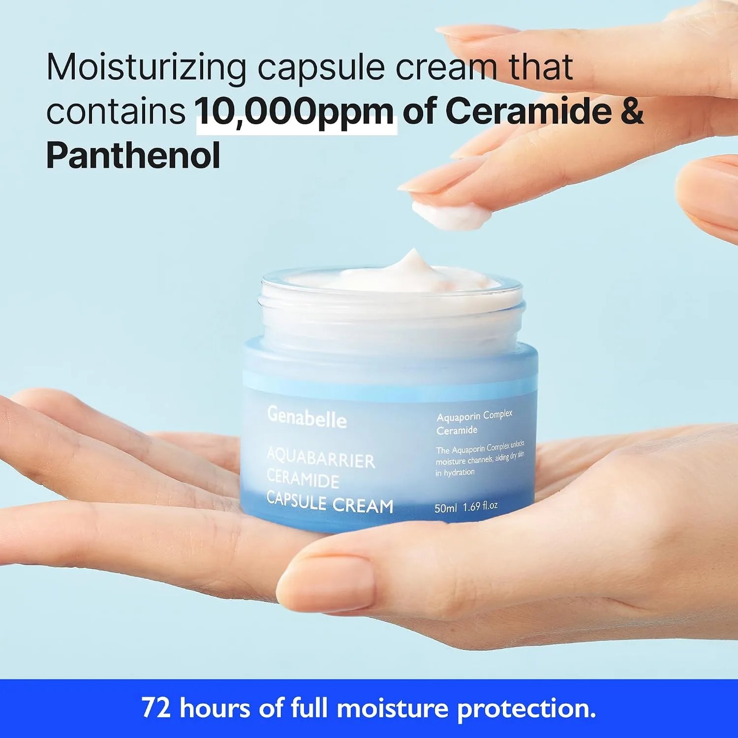Genabelle Aquabarrier Ceramide Capsule Cream 50ml 2