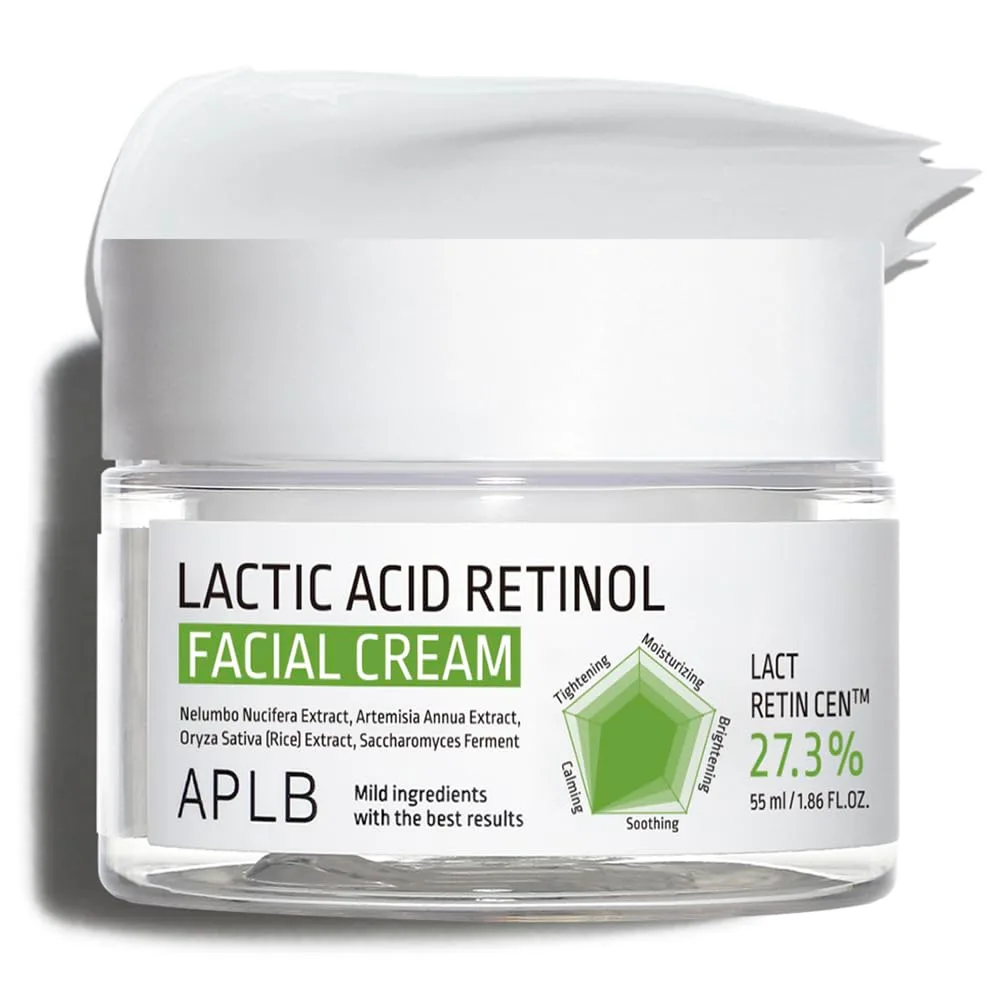 APLB LACTIC ACID RETINOL FACIAL CREAM 55ml