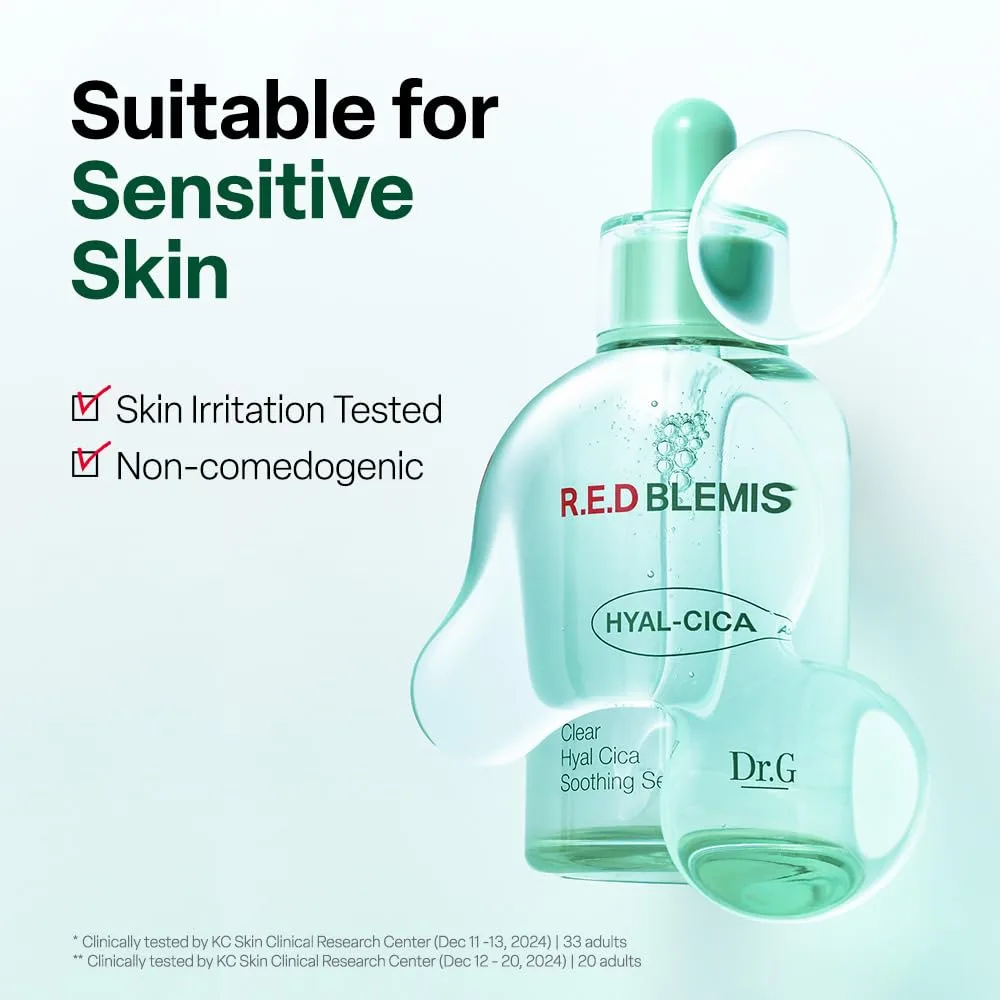 DR.G R.E.D BLEMISH CLEAR HYAL CICA SOOTHING SERUM 50ML 3
