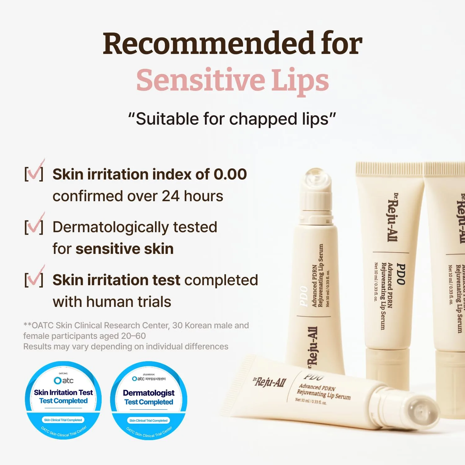 Dr.Reju-All Advanced PDRN Rejuvenating Lip Serum 10ml 6