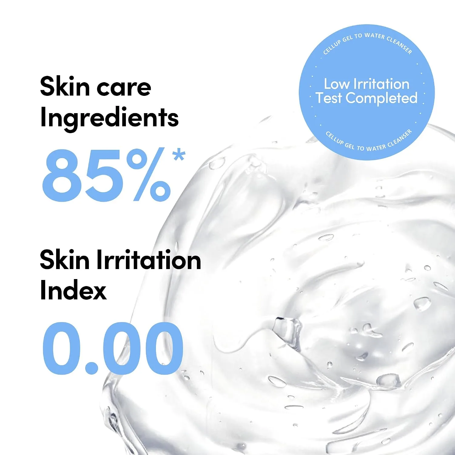 LAGOM Cellup Gel To Water Cleanser 170ml 7