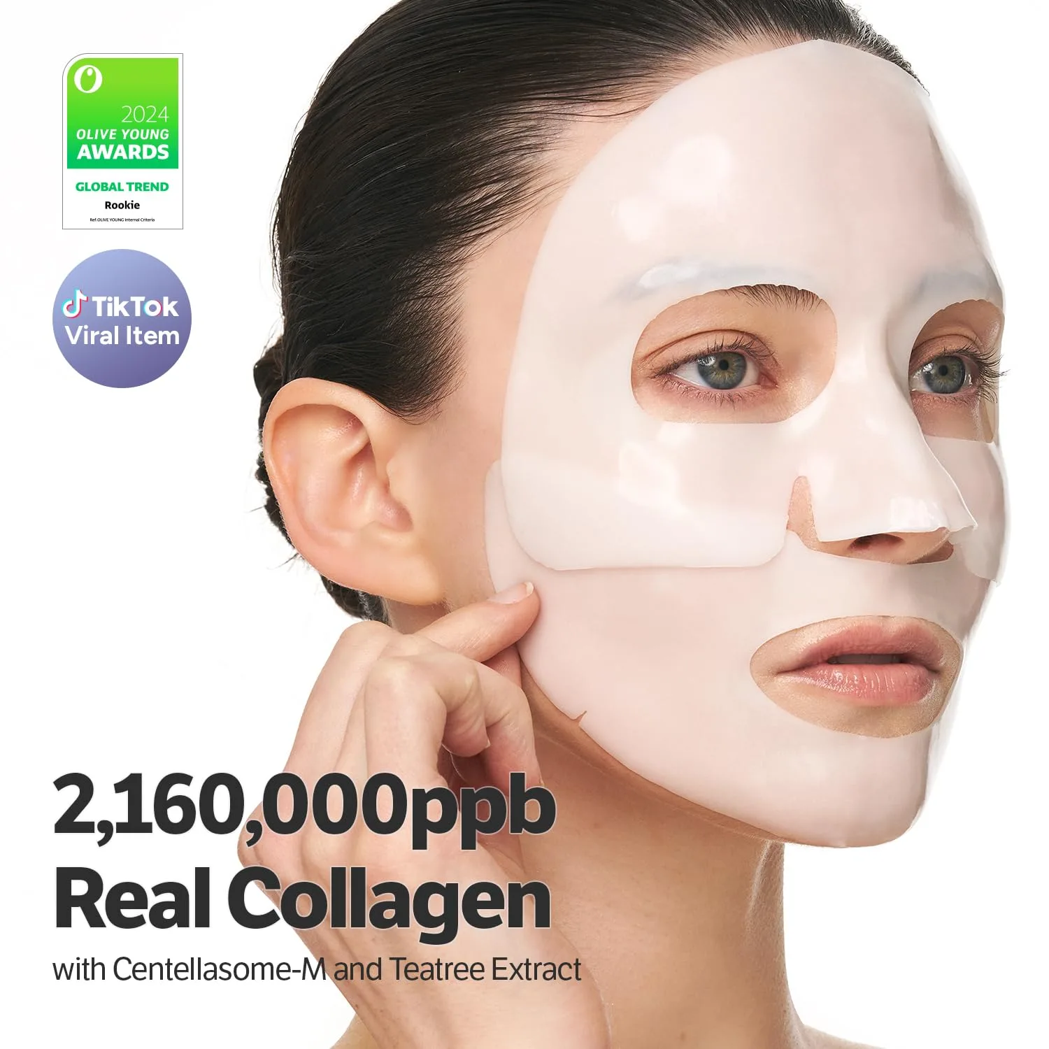 Sungboon Editor Deep Collagen Cica Teatree Soothing Mask 37g*4ea 2