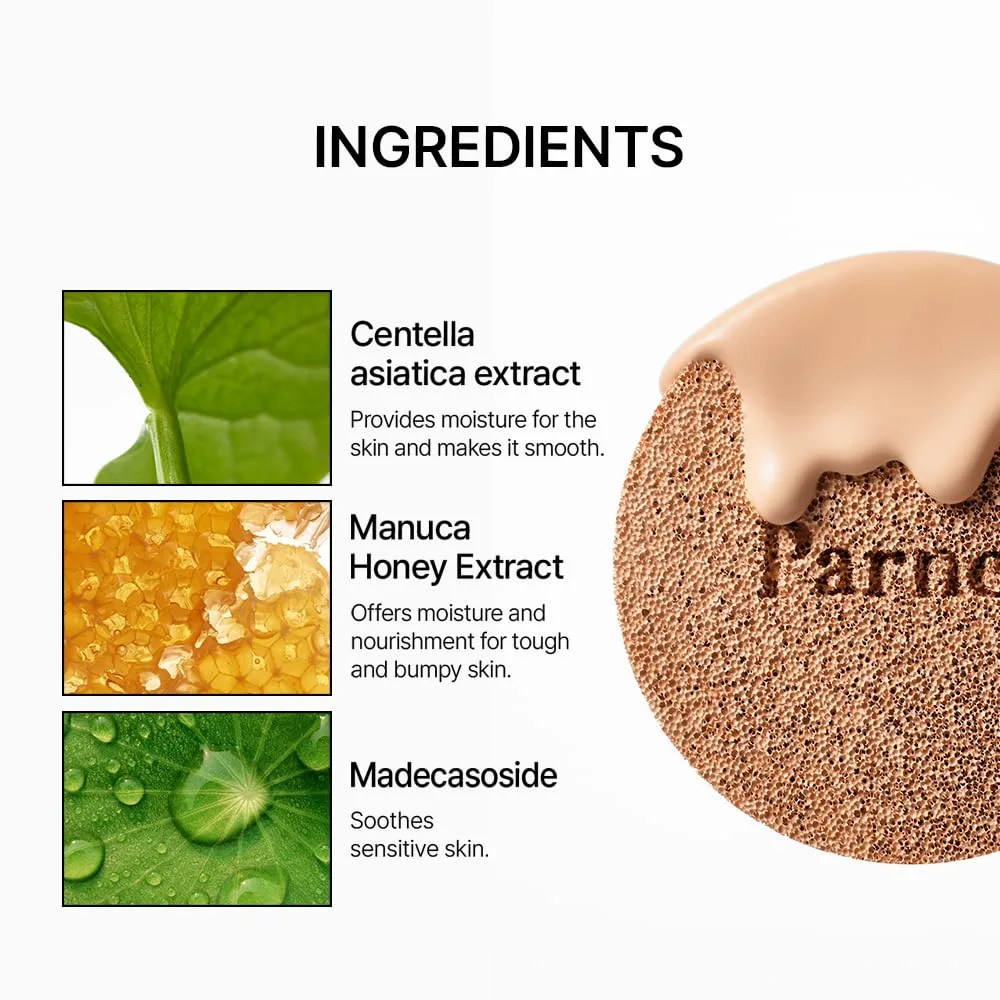 Parnell Cicamanu Serum Cushion 24N Natural Nude 6
